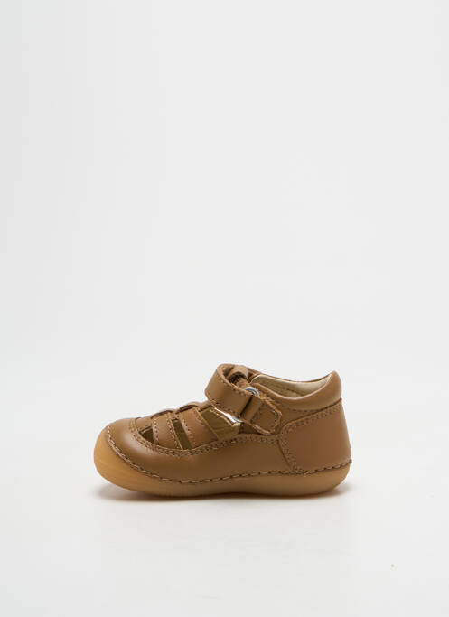 Sandale/Pantofi decupați maro KICKERS băiat