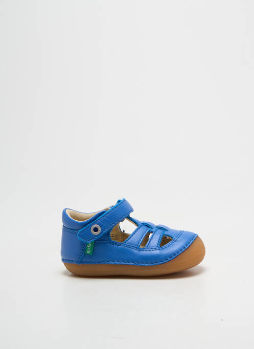 Sandale/Pantofi decupați albastru deschis KICKERS băiat