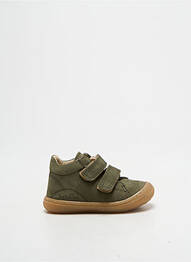 Adidași nubuc vârf rotund verde BELLAMY garcon