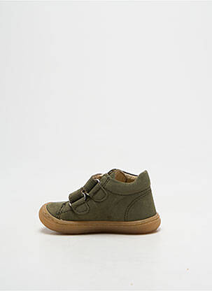 Adidași nubuc vârf rotund verde BELLAMY băiat