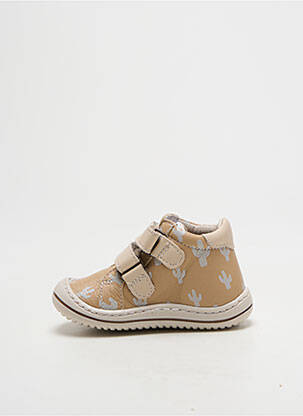Adidași vârf rotund vârf rotund bej GBB băiat