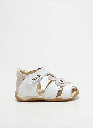 Sandale/Pantofi decupați alb PRIMIGI băiat