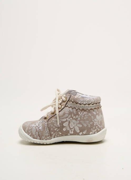 Ghete argintiu GBB fată