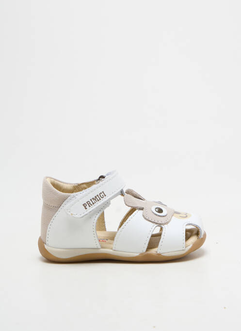 Sandale/Pantofi decupați alb PRIMIGI băiat