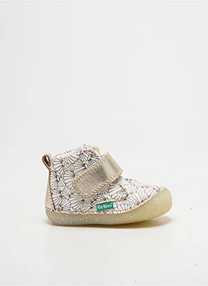 Ghete auriu KICKERS fată