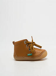 Ghete platformă platformă maro KICKERS garcon