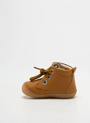 Ghete platformă platformă maro KICKERS băiat