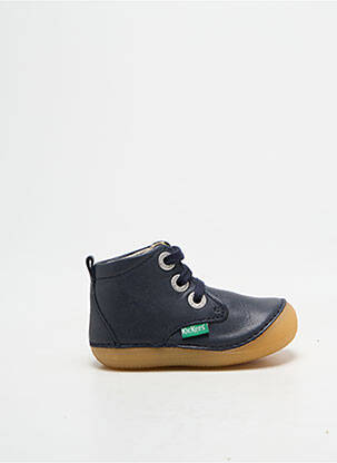 Ghete albastru KICKERS băiat