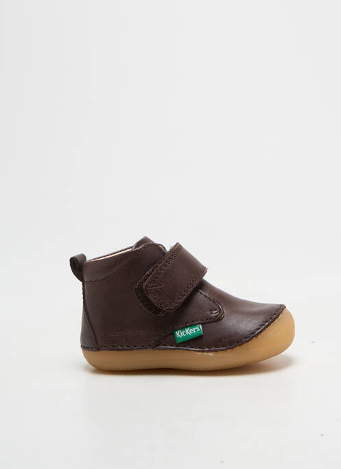 Ghete maro KICKERS băiat