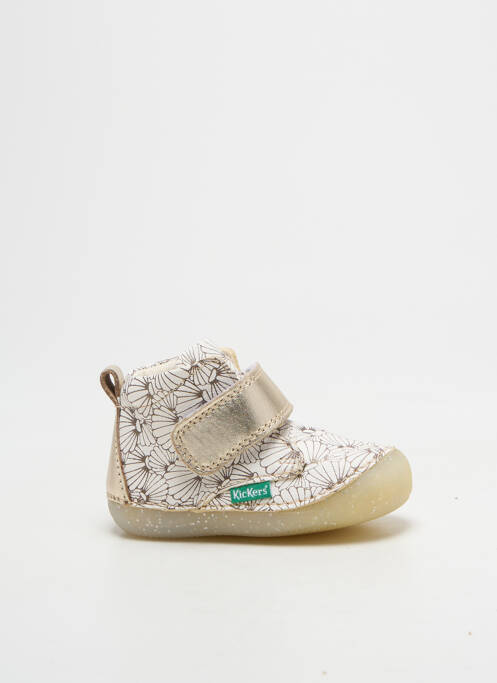 Ghete auriu KICKERS fată