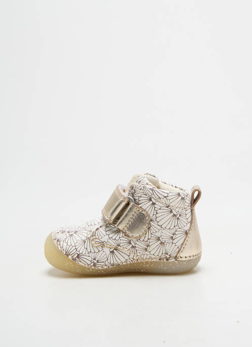 Ghete auriu KICKERS fată