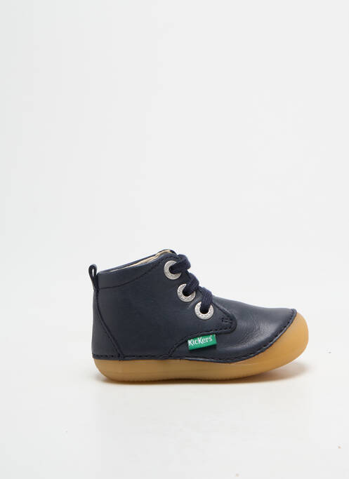 Ghete albastru KICKERS băiat