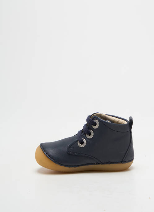 Ghete albastru KICKERS băiat