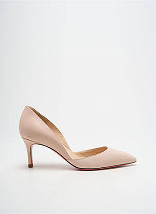 Pantofi cu toc roz LUCIANO PADOVAN femeie