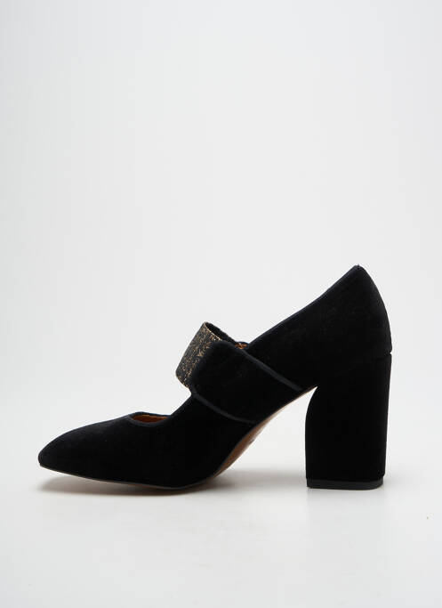 Pantofi cu toc negru CASTANER femeie