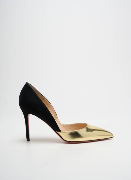 Pantofi cu toc auriu LUCIANO PADOVAN femeie