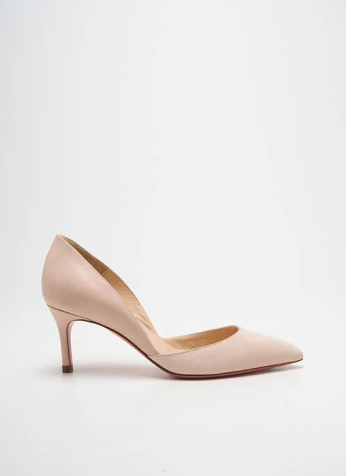 Pantofi cu toc roz LUCIANO PADOVAN femeie