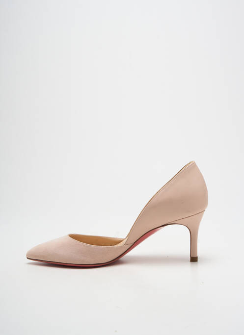 Pantofi cu toc roz LUCIANO PADOVAN femeie