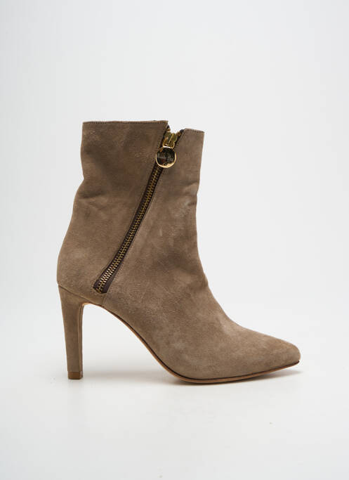 Botine/Ghete maro BASTA COSI femeie