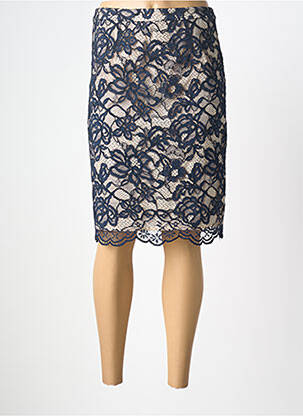 Fustă midi albastru INDI & COLD femeie