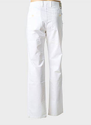 Pantalon chino elasticitate mărime normală alb PIONEER bărbat