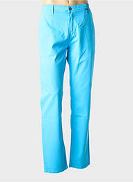 Pantalon chino elasticitate mărime normală albastru IMPAQT homme