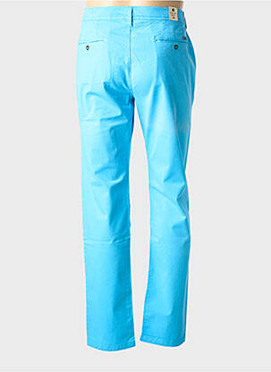 Pantalon chino elasticitate mărime normală albastru IMPAQT bărbat