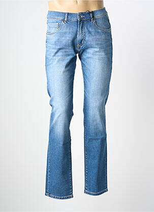 Blugi cu croială slim albastru PIONEER bărbat