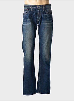 Blugi cu croială dreaptă albastru TOMMY HILFIGER bărbat