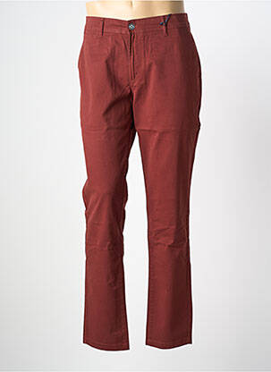 Pantalon chino elasticitate mărime normală roșu IMPAQT bărbat