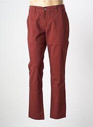 Pantalon chino elasticitate mărime normală roșu IMPAQT homme