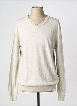 Pulover bej HARRIS WILSON bărbat