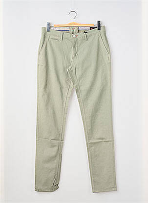 Pantalon chino verde LA CIBLE ROUGE bărbat