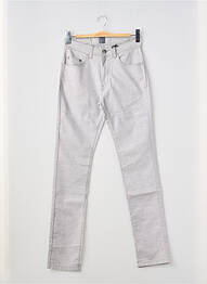 Pantalon chino elasticitate mărime normală gri IMPAQT homme