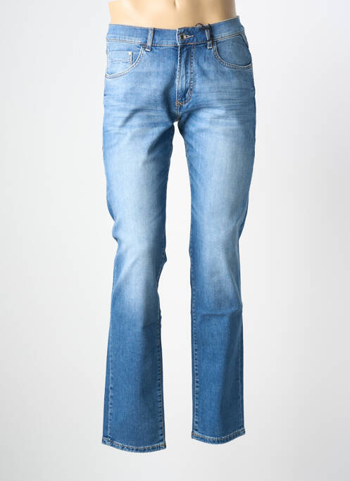 Blugi cu croială slim albastru PIONEER bărbat