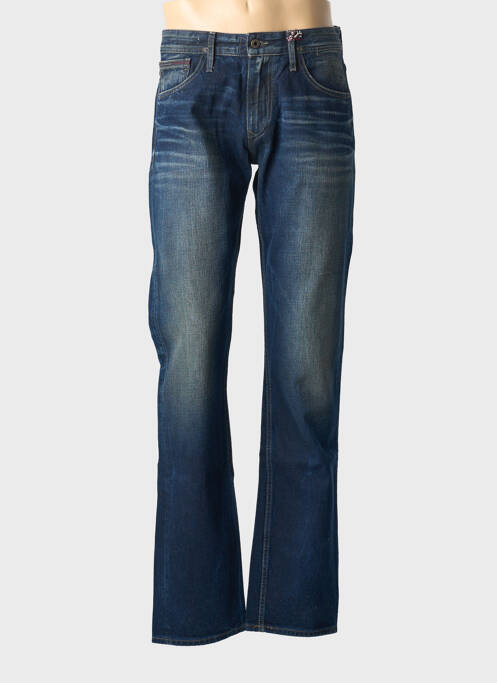 Blugi cu croială dreaptă albastru TOMMY HILFIGER bărbat