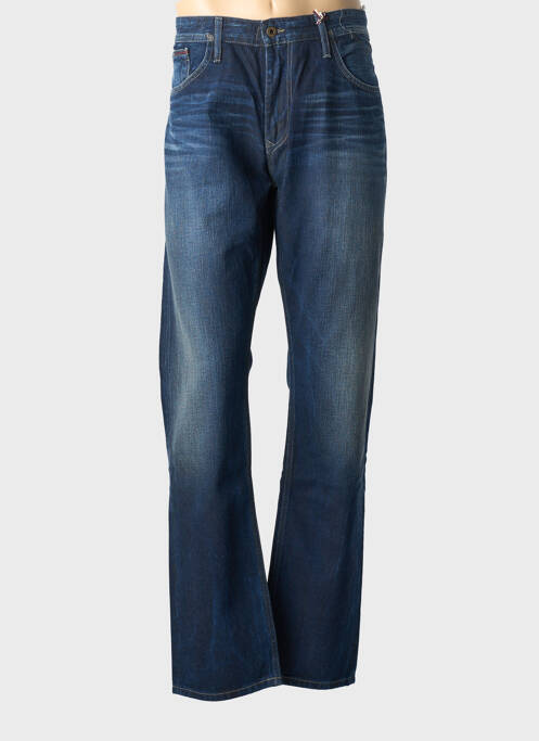 Blugi cu croială dreaptă albastru TOMMY HILFIGER bărbat