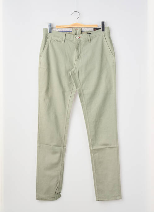 Pantalon chino verde LA CIBLE ROUGE bărbat
