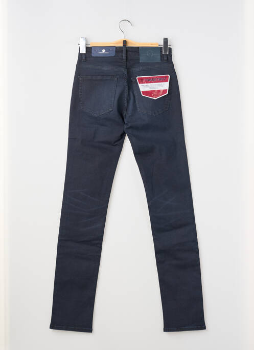 Blugi cu croială slim albastru SERGE BLANCO bărbat