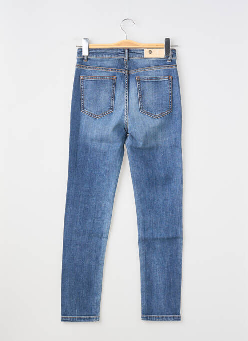 Blugi cu croială slim albastru ATELIER BÔ..M femeie