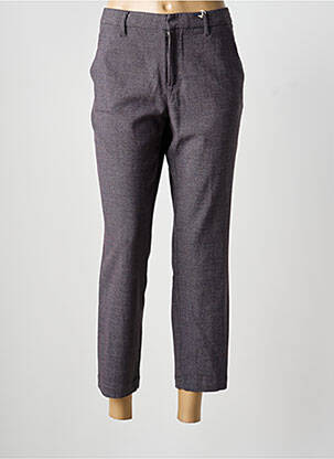 Pantalon 7/8 gri TOMMY HILFIGER femeie