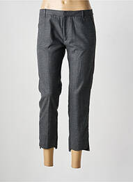 Pantalon 7/8 elasticitate mărime normală gri BÔM femme
