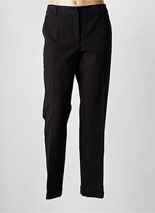 Pantalon drept elasticitate mărime normală negru PENNYBLACK femeie