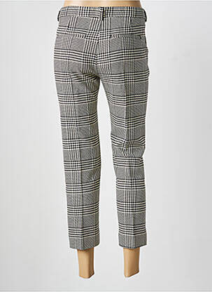 Pantalon 7/8 elasticitate mărime normală negru BÔM femeie