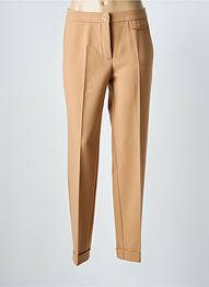 Pantalon drept elasticitate mărime normală maro BETTY BARCLAY femme