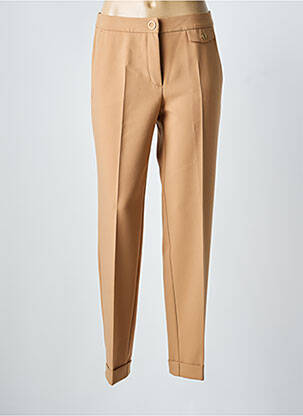 Pantalon drept maro BETTY BARCLAY femeie