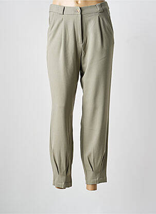 Pantalon drept verde YERSE femeie