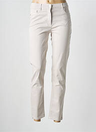 Pantalon drept elasticitate mărime normală bej BETTY BARCLAY femme
