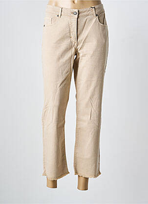 Pantalon 7/8 elasticitate mărime normală bej BETTY BARCLAY femeie