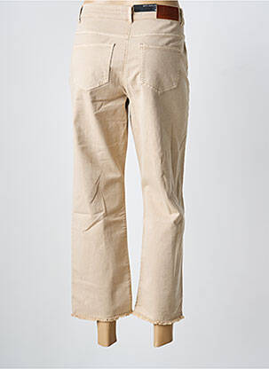 Pantalon 7/8 elasticitate mărime normală bej BETTY BARCLAY femeie